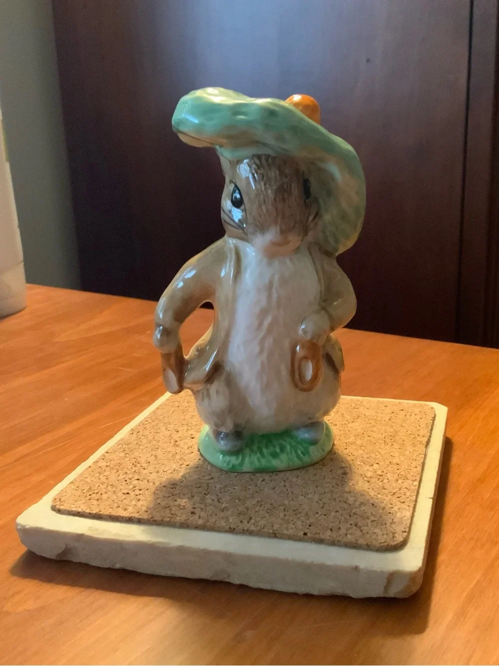 Vintage Beatrix Potter’s “Benjamin Bunny”  figurine, 1948